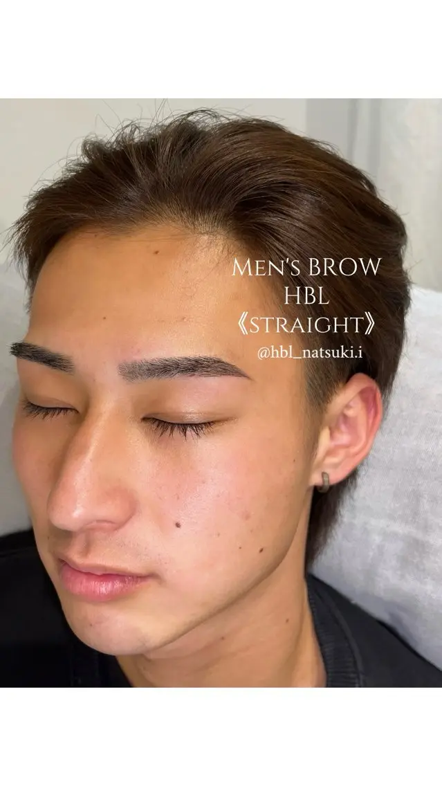 アイブロウ ハリウッドブロウリフト Natsuki Eye,Hairのマツエク・マツパデザイン