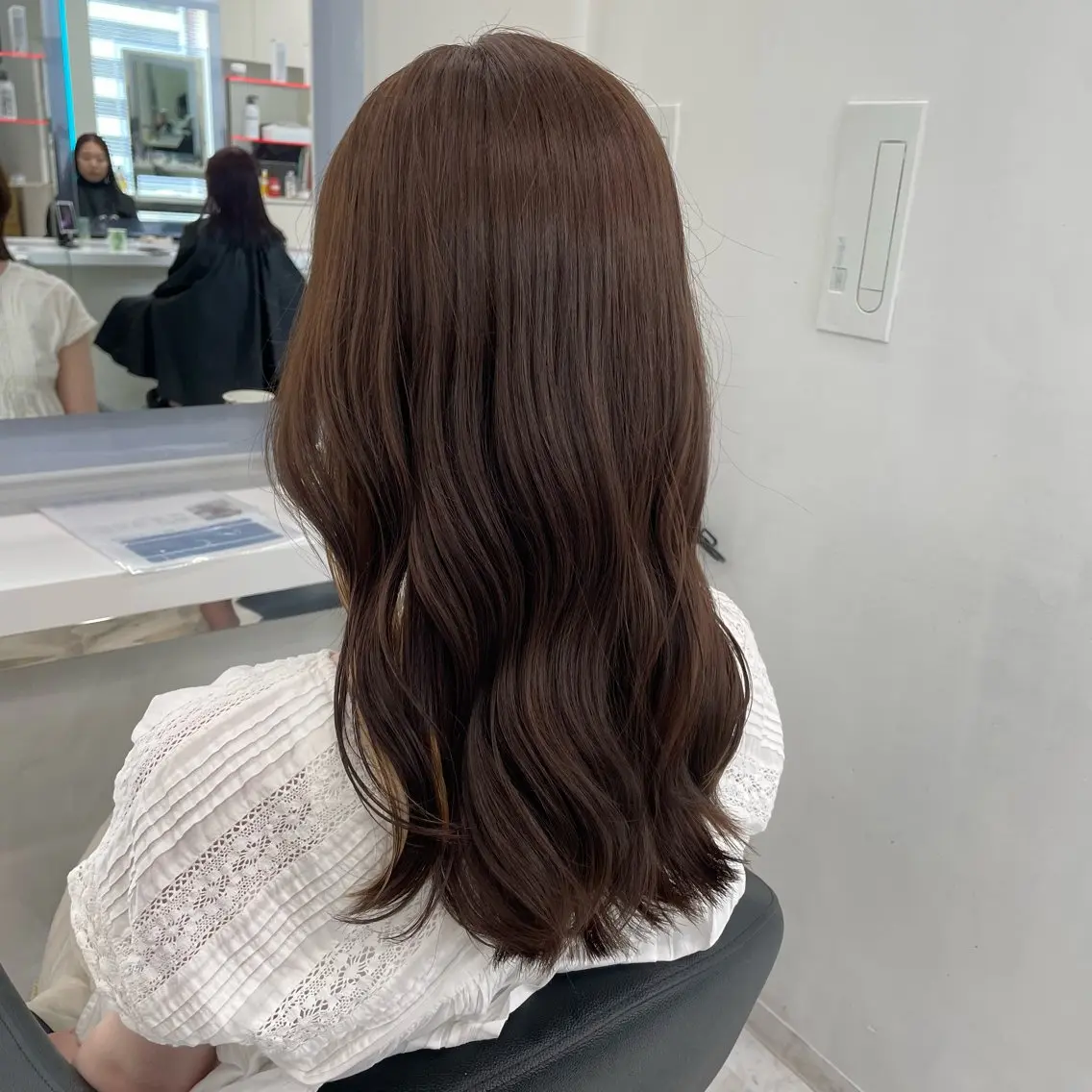 ミディアム 上品🤍韓国レイヤー /透明感🤍FUGAのヘアスタイル