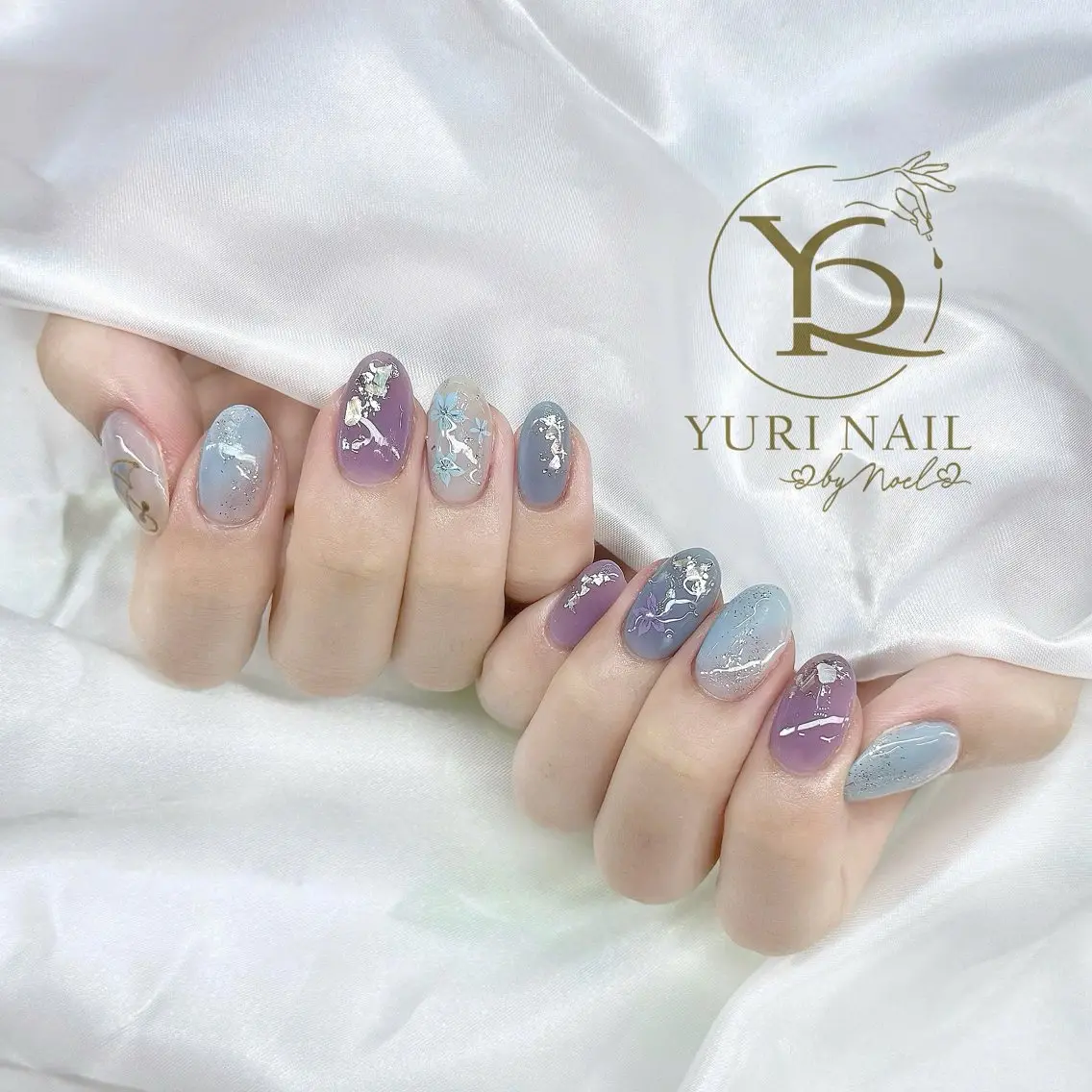 ネイル ハンドネイル フットネイル ハンドケア YURI Nail NARITAのネイルデザイン