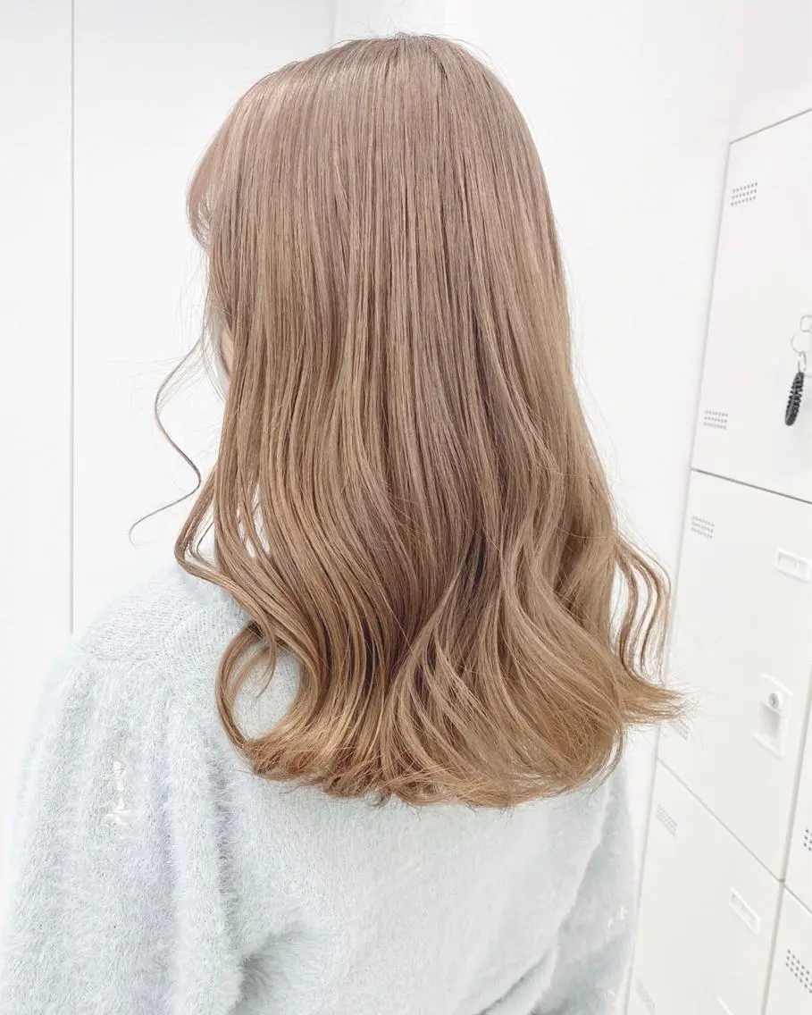 【minimo限定】🤍ケアブリーチによるトリプルカラー🤍(ブリーチ2回)の写真