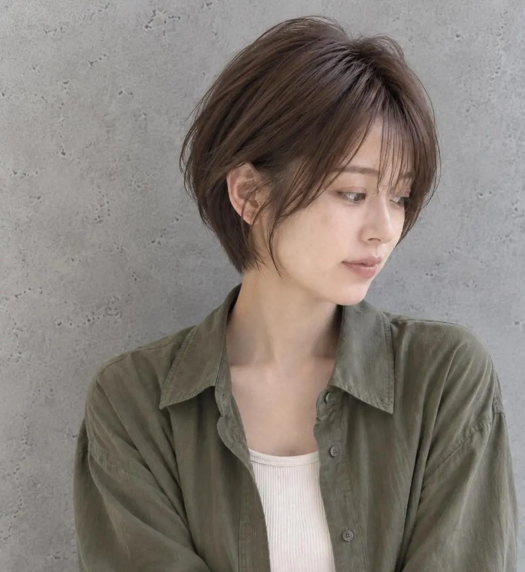 ショート 脇田 麗乃のヘアスタイル