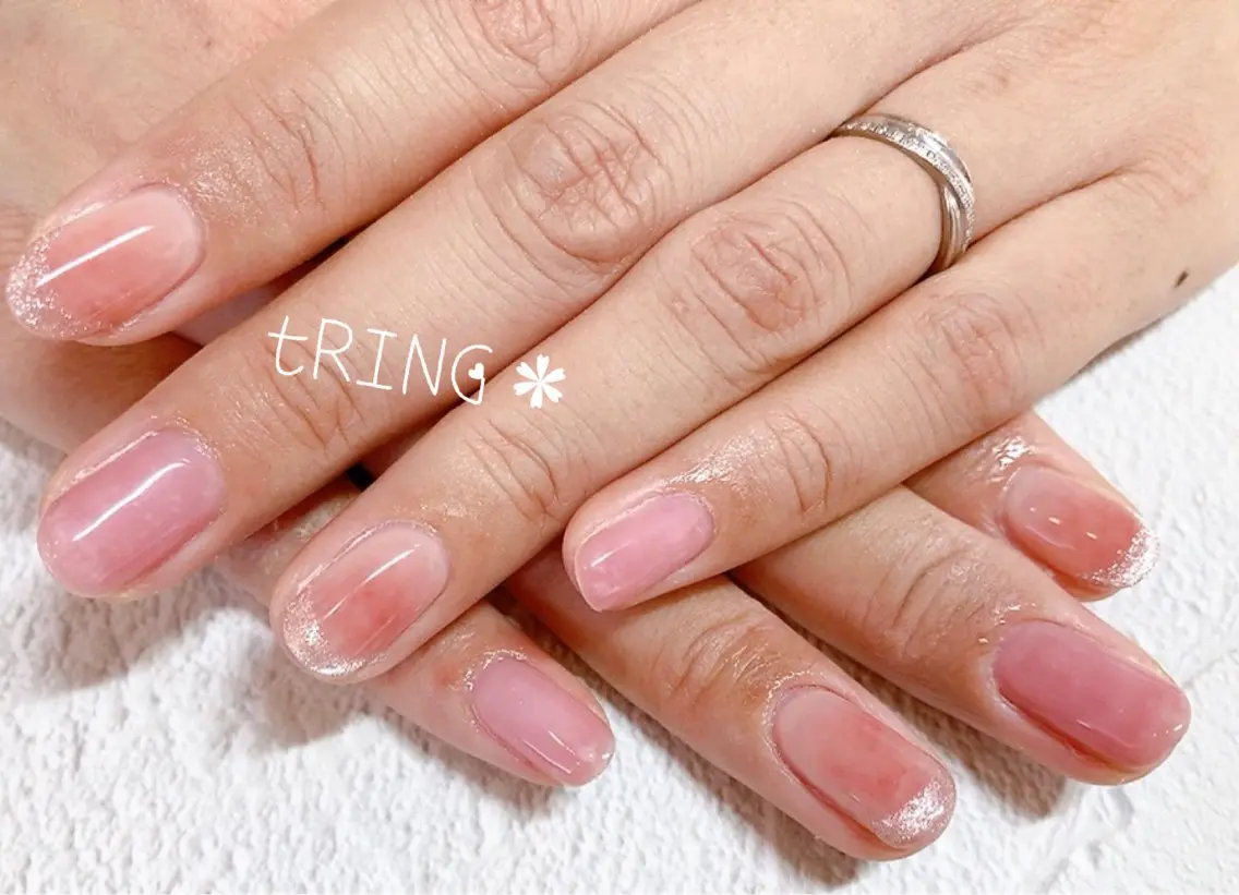 ネイル ハンドネイル tRING* しいの木台のネイルデザイン