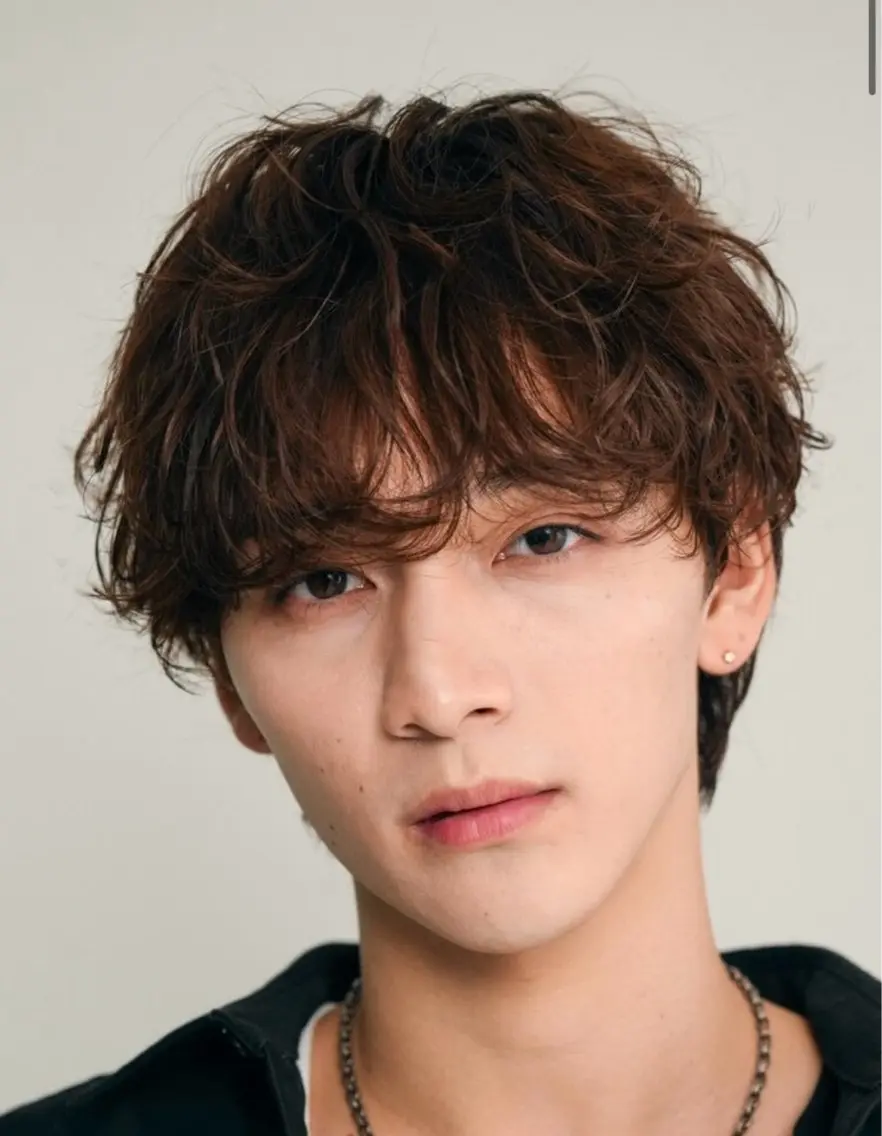 パーマ 大橋 陽色のヘアスタイル
