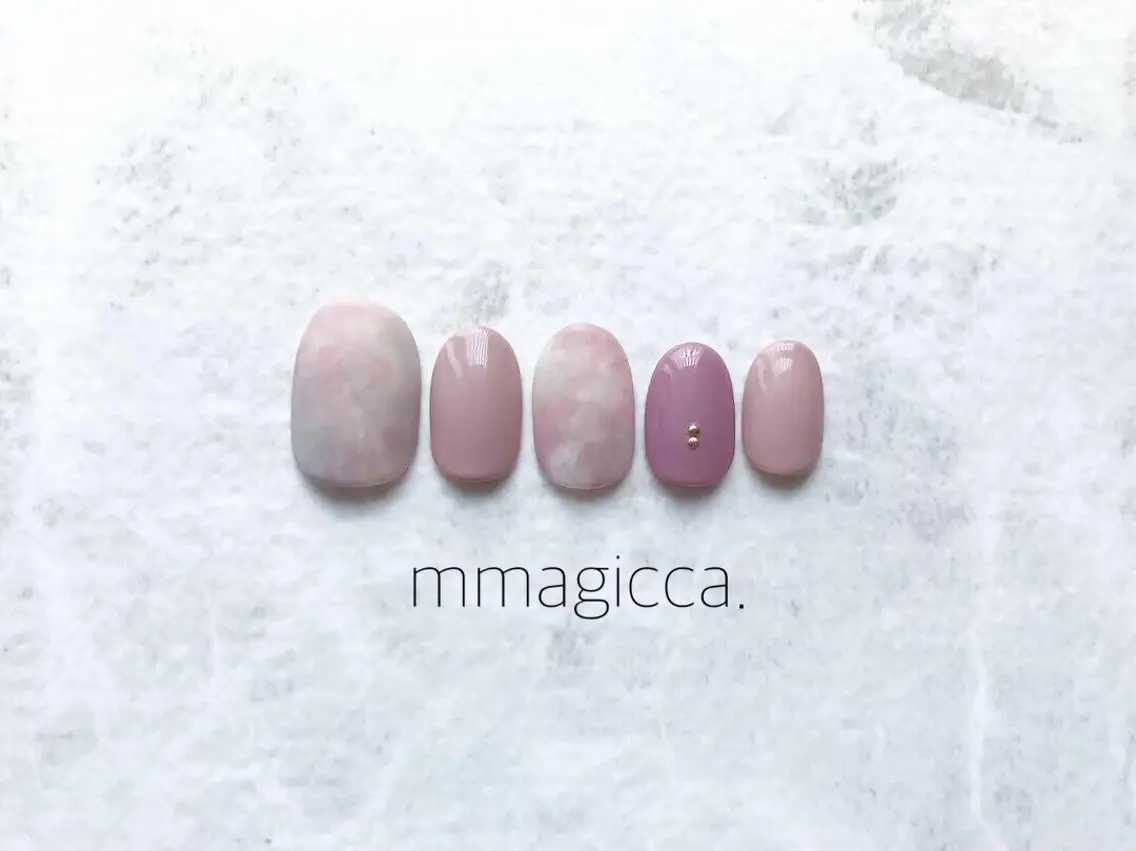 ネイル ジェルネイル mmagicca. 【 まじか. 】のネイルデザイン
