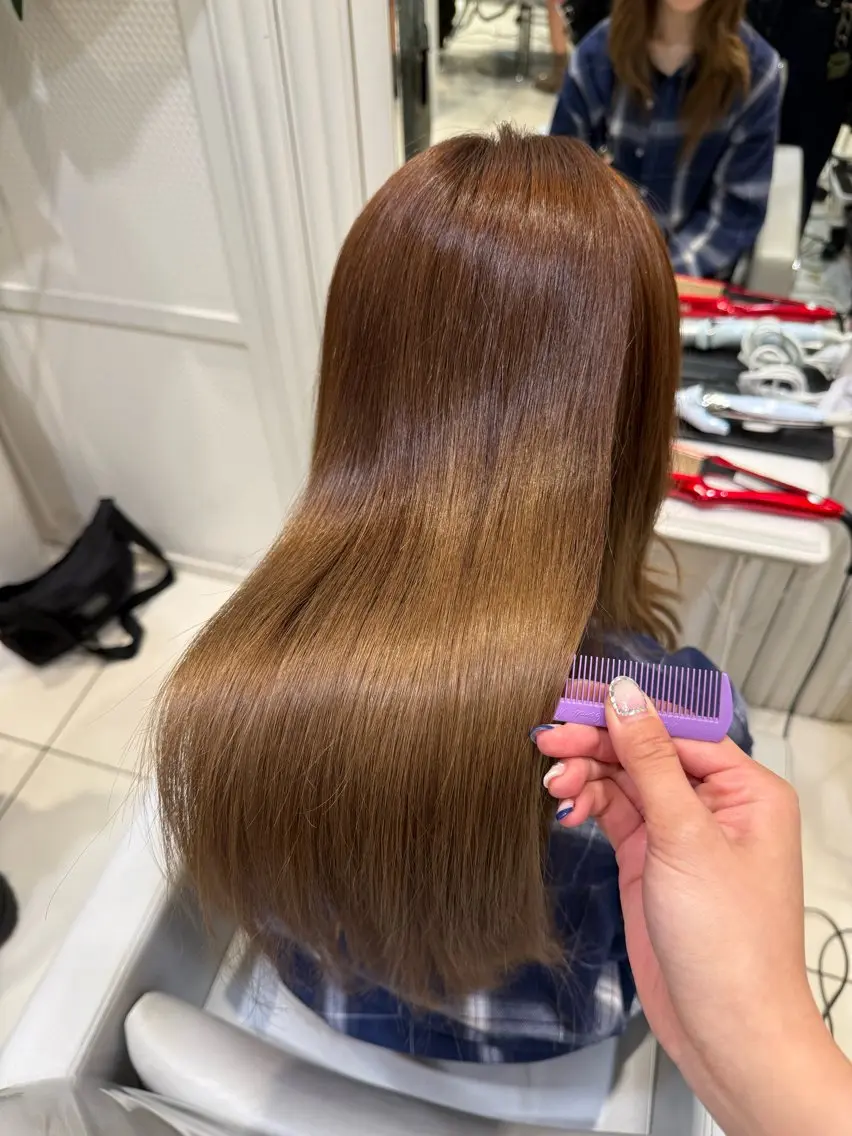ロング トリートメント 桜新町/ Mea⭐︎のヘアスタイル