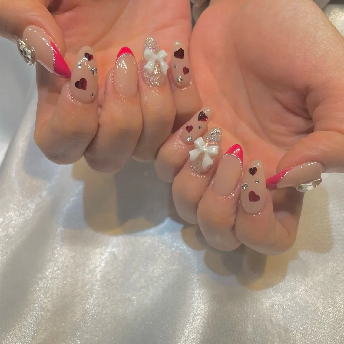 ネイル ハンドネイル 糀屋 彩奈のネイルデザイン