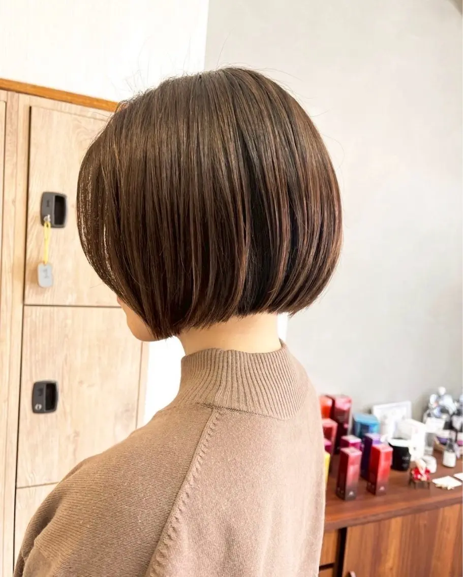 ショート ショートボブ ボブ ショートヘア 大橋広人/クム川越 /収まるボブのヘアスタイル