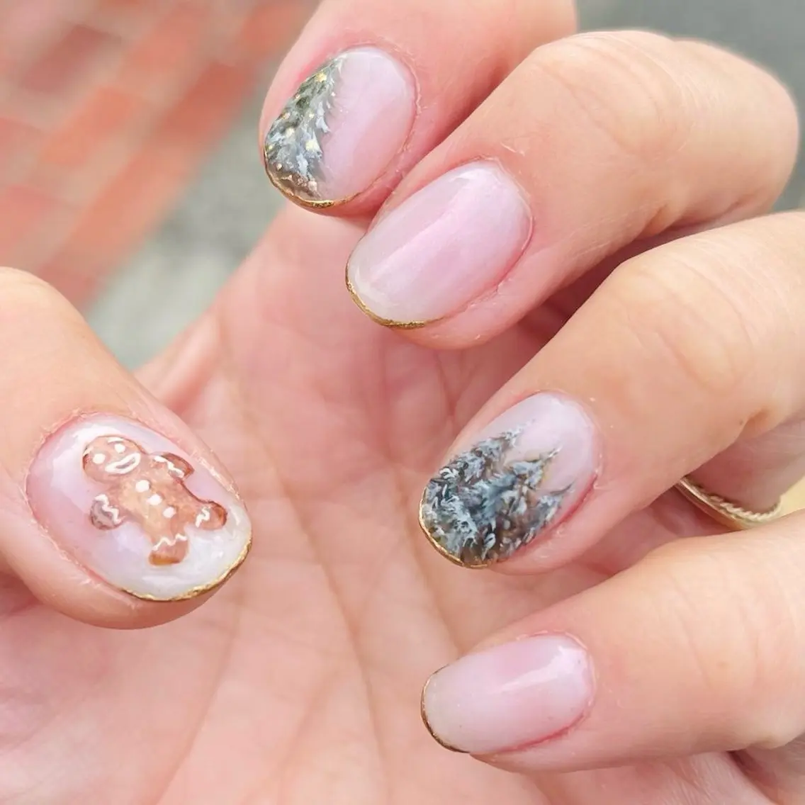 ネイル アートネイル ハンドネイル フットネイル SalonLinda Marikoのネイルデザイン