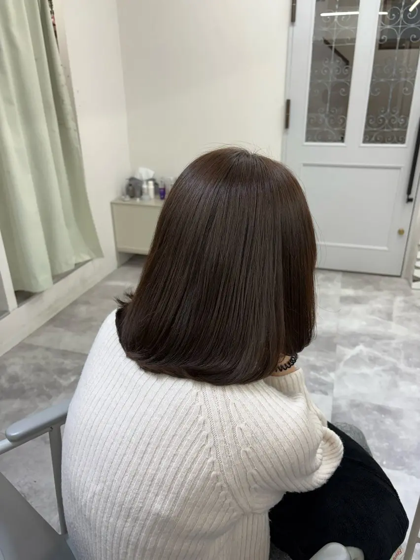 ミディアム トリートメント 髪質改善Acero. shoyaのヘアスタイル