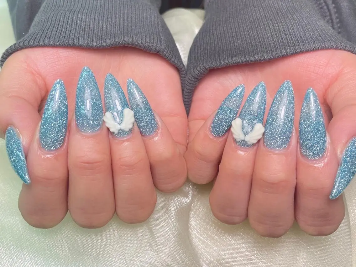 ネイル lucky nail YUI❤︎のネイルデザイン