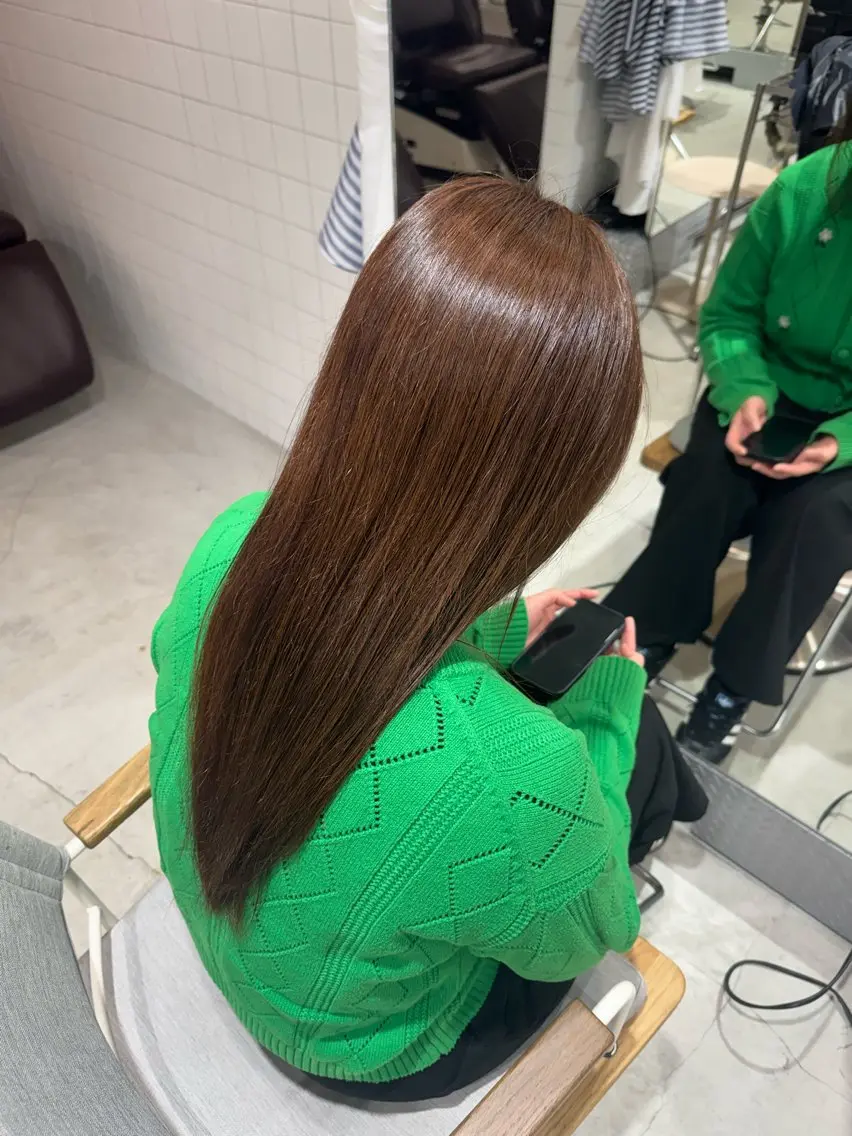 ロング カラー 似合わせカラー🫧✨ SOERUのヘアスタイル