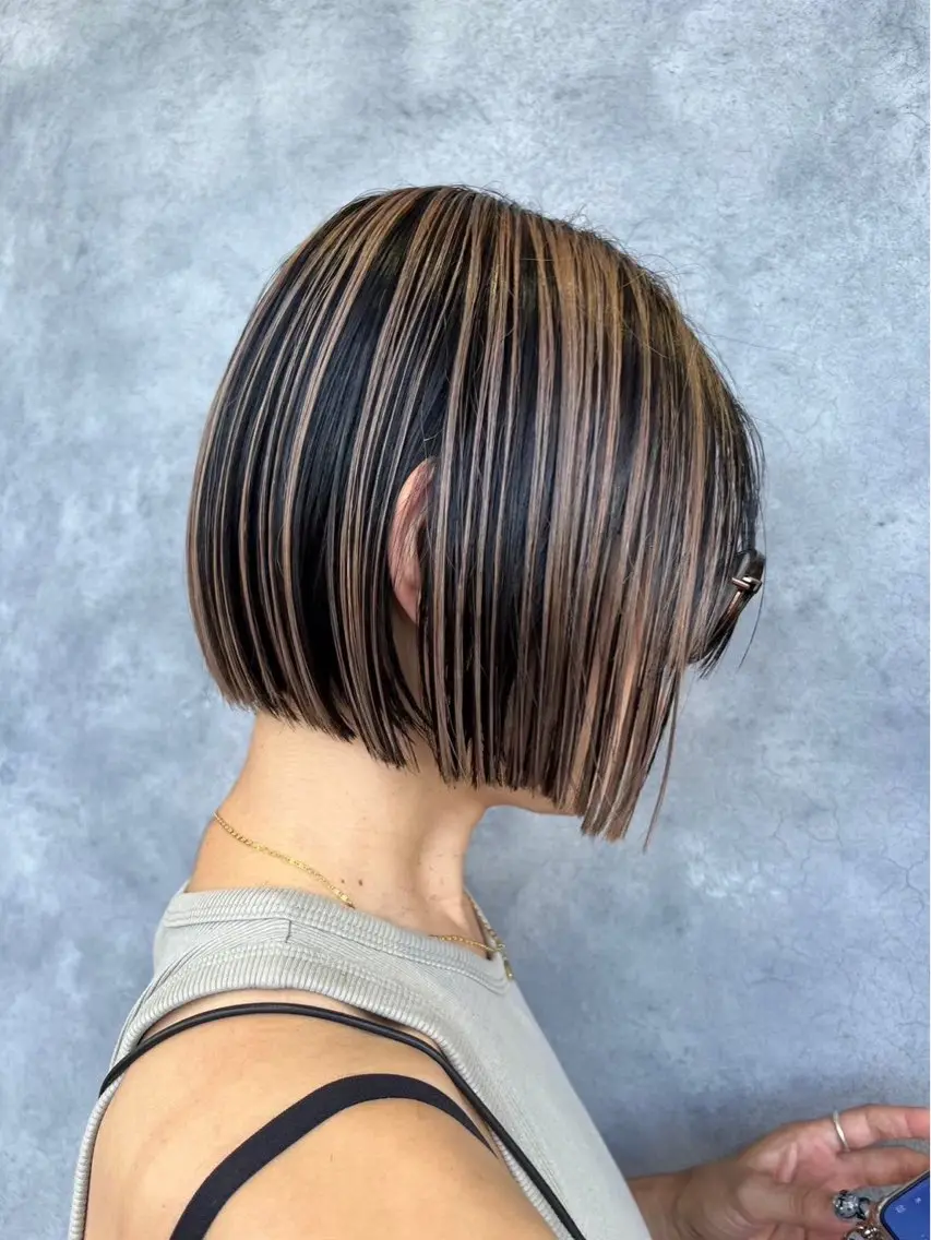 ショート 【千歳烏山】 ケンタ|再現性カットのヘアスタイル