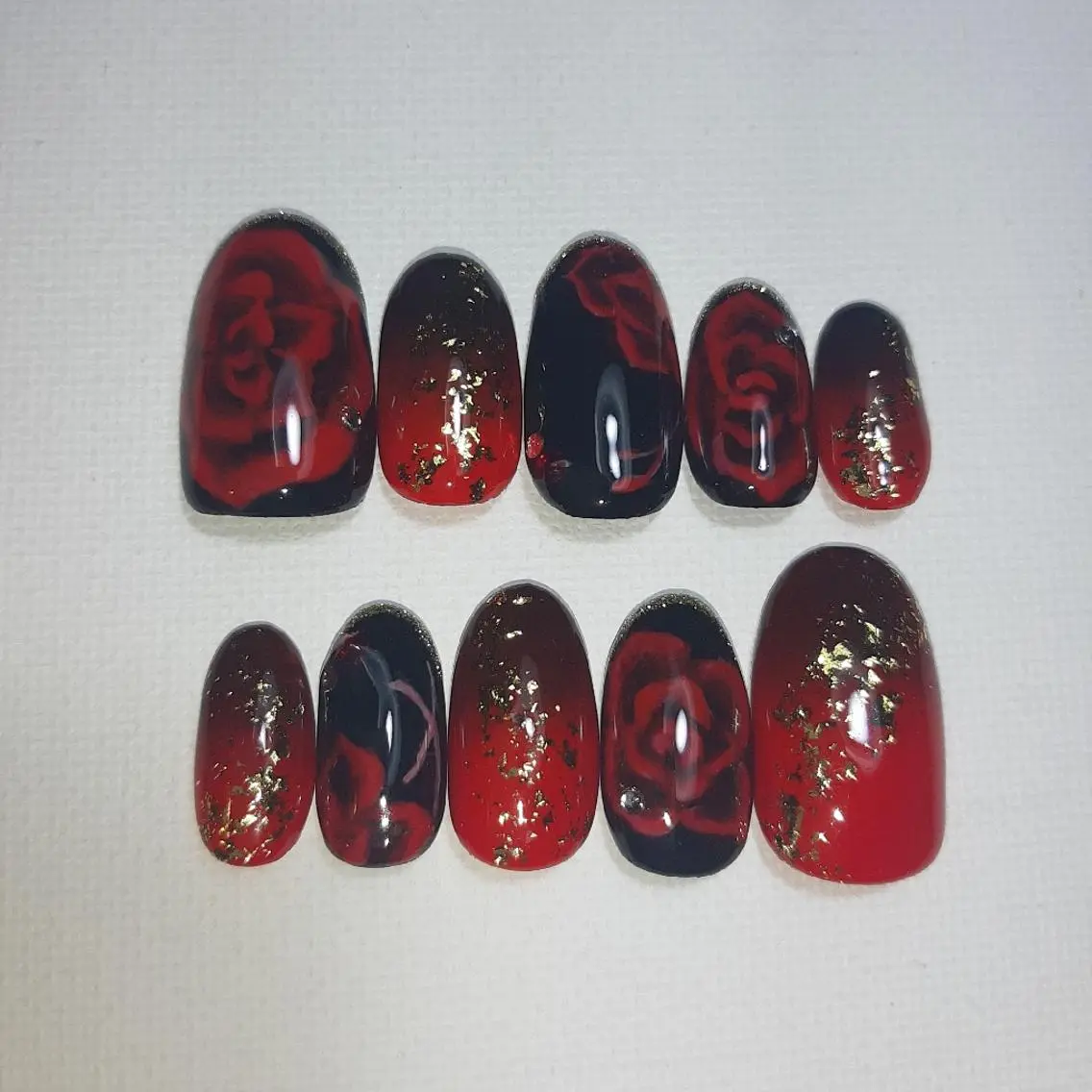 ネイル 成人式 owlnail /持込みデザイン専門のネイルデザイン