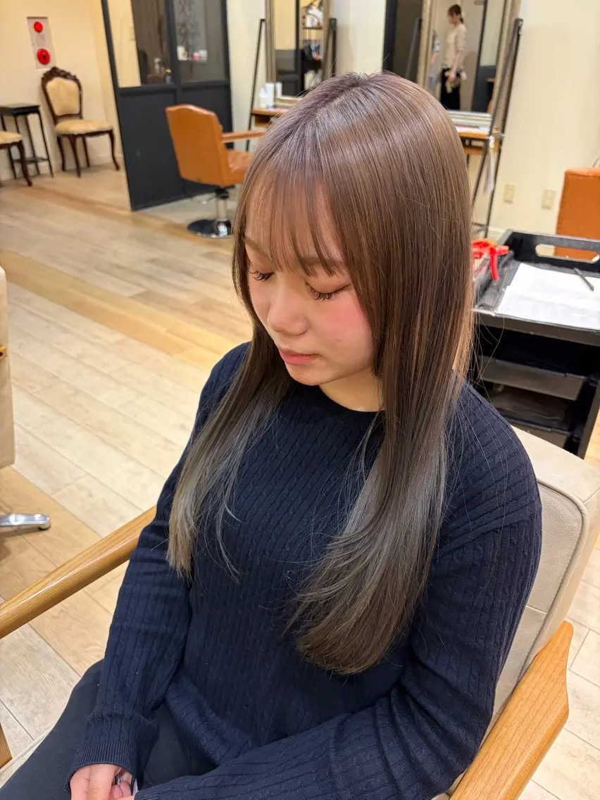 カットモデル💙ロング~ボブスタイル限定💙(3cm以上切らせていただける方)※金曜日不可の写真