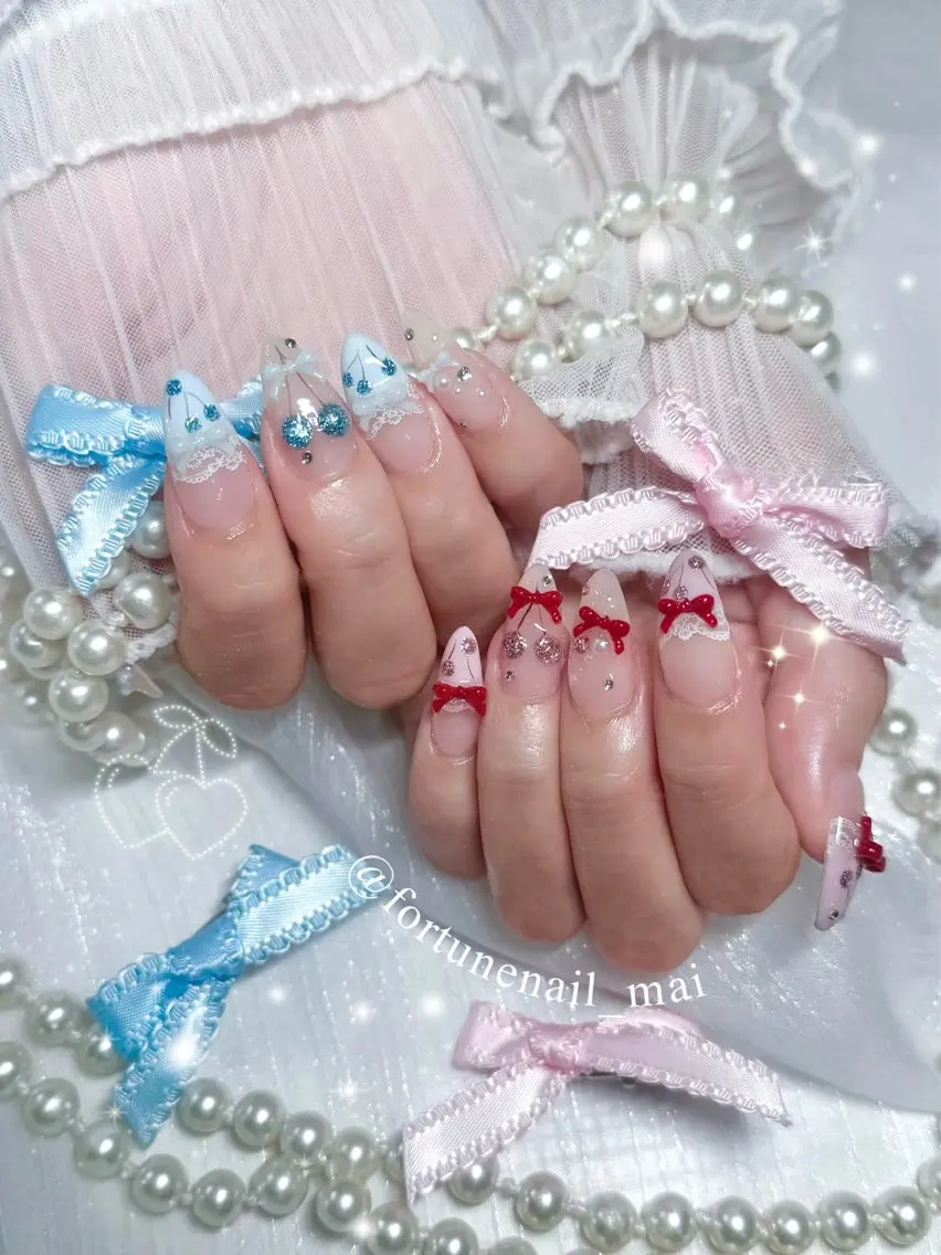 ネイル ハンドネイル 🎀Mai 🎀6/24🈳✩.のネイルデザイン