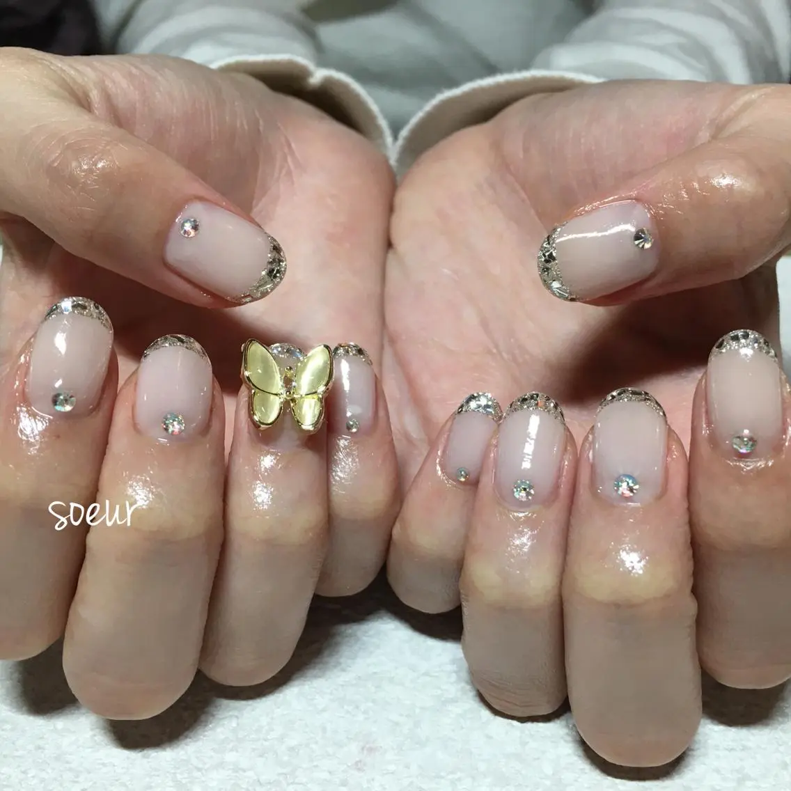 ネイル soeur_ 武蔵浦和のネイルデザイン