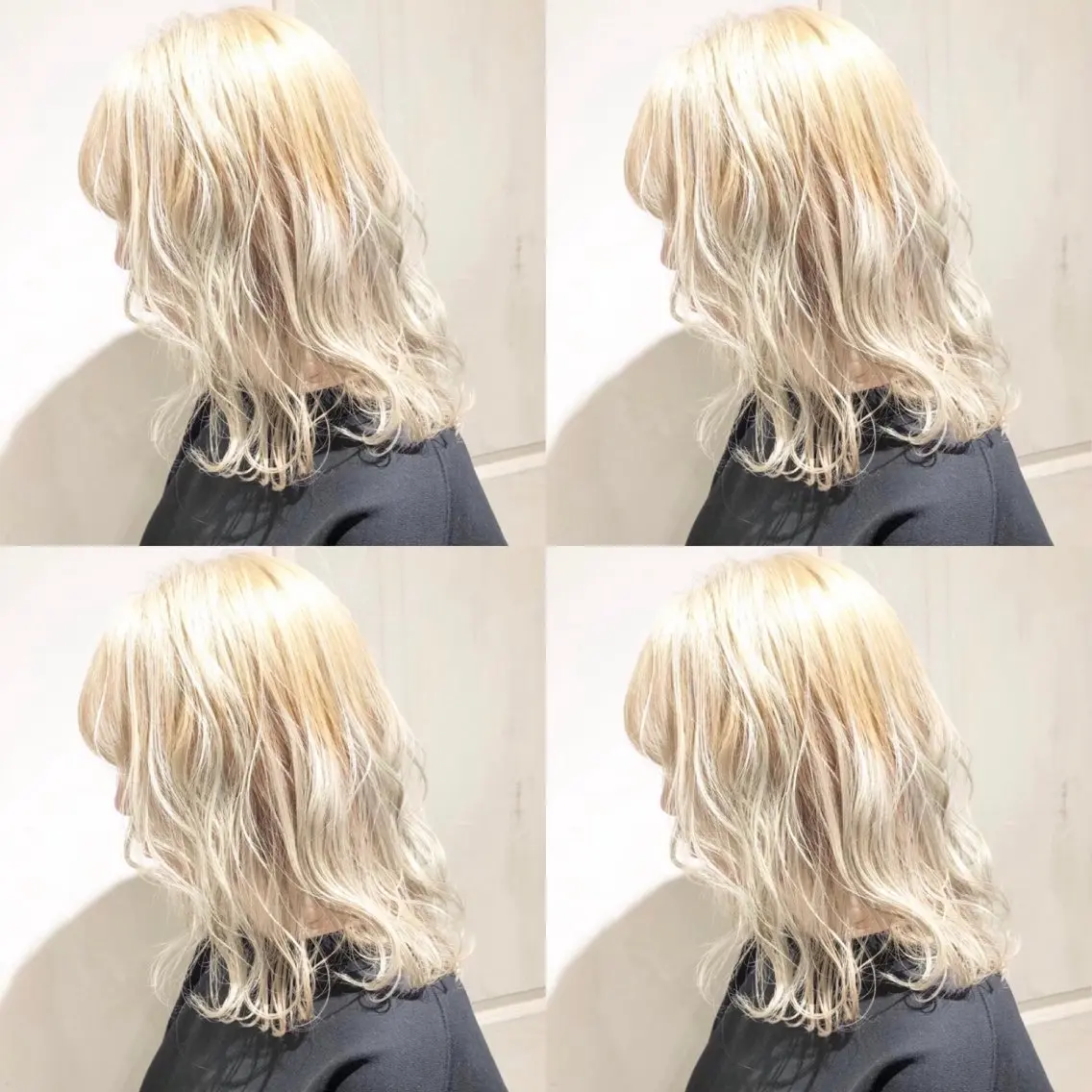 ミディアム カラー ヘアアレンジ 💎韓国レイヤー ×エクステゆうま💎のヘアスタイル
