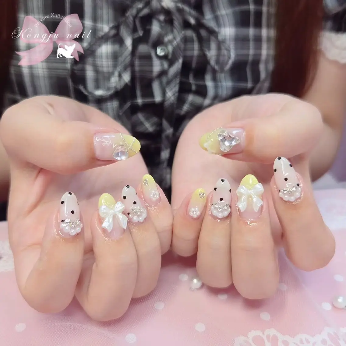 ネイル Kongju  nailのネイルデザイン