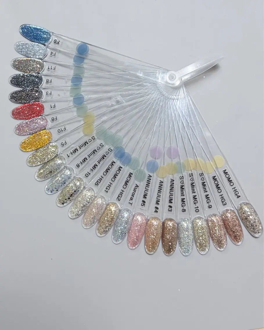 ネイル ラメ(グリッター) kashimia nail/RIHOのネイルデザイン