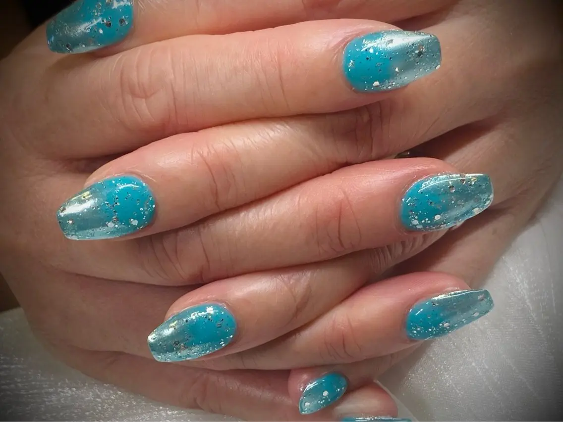 ネイル ハンドネイル LingK/nail 高士 翔子のネイルデザイン