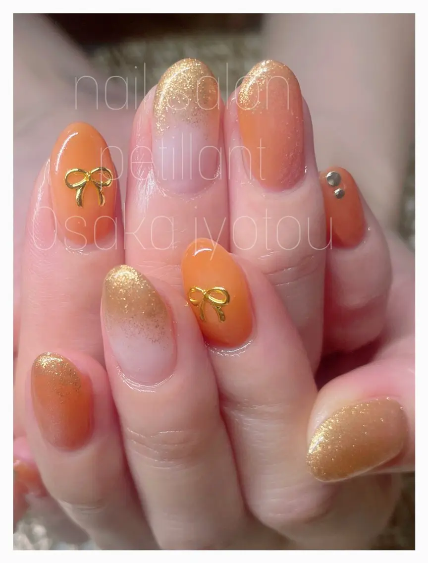ネイル アートネイル nail salon petillantのネイルデザイン