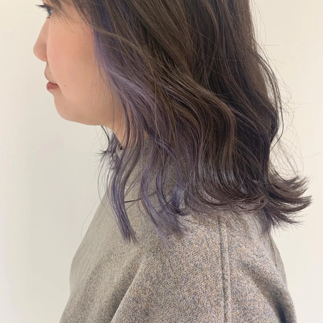 ミディアム kiyono ⭐︎ダブルカラーのヘアスタイル