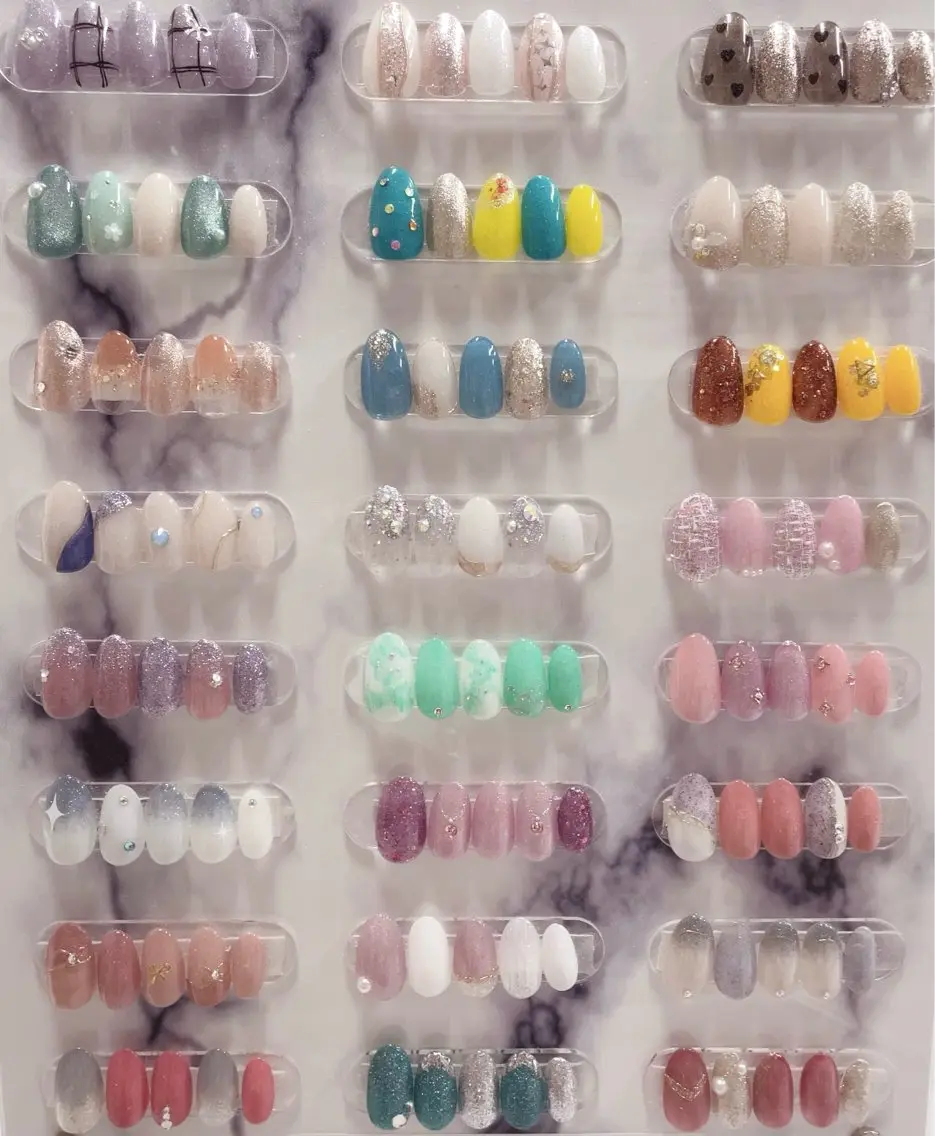 ネイル ハンドネイル Tomita chikaのネイルデザイン