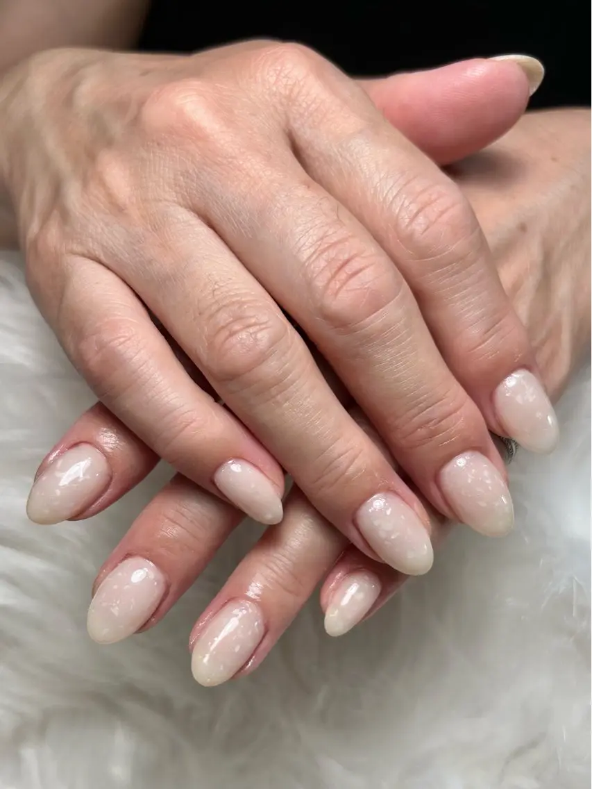 ネイル ジェルネイル 持ち込み ワンカラーネイル スカルプネイル xinh nailsのネイルデザイン