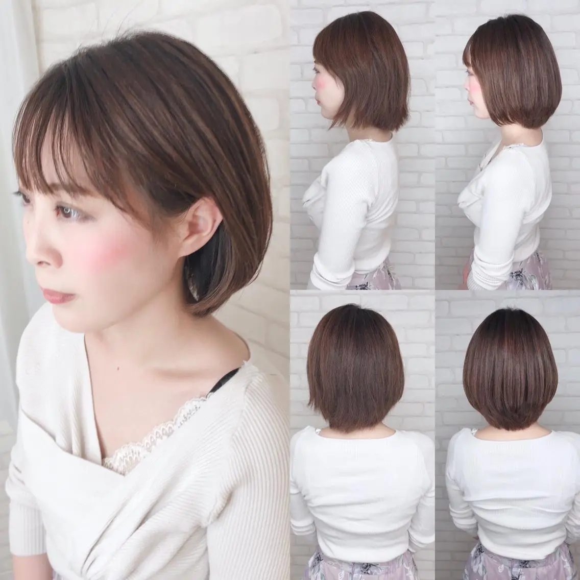 ショート アビリタ 警固のヘアスタイル
