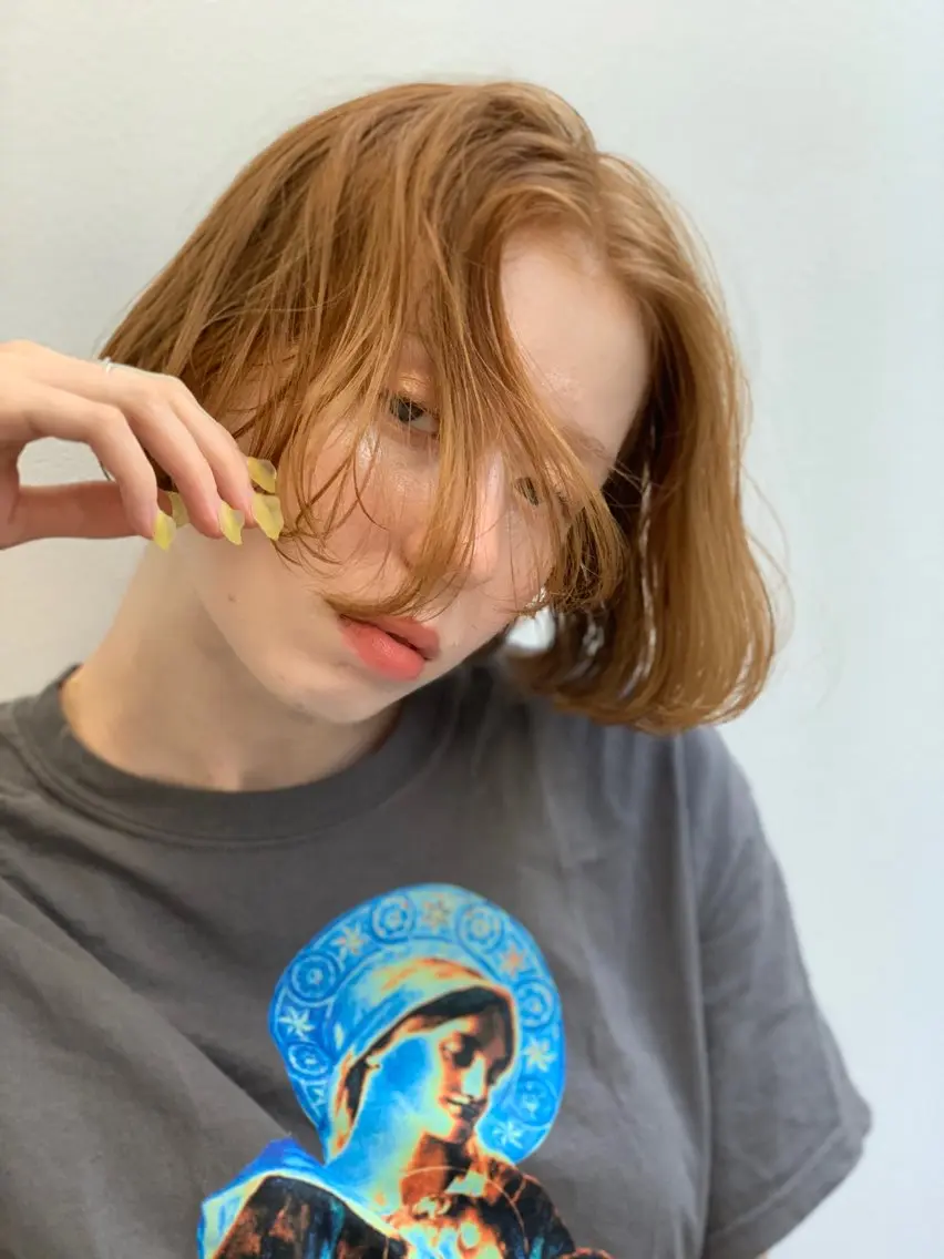 ミディアム akari ♡のヘアスタイル