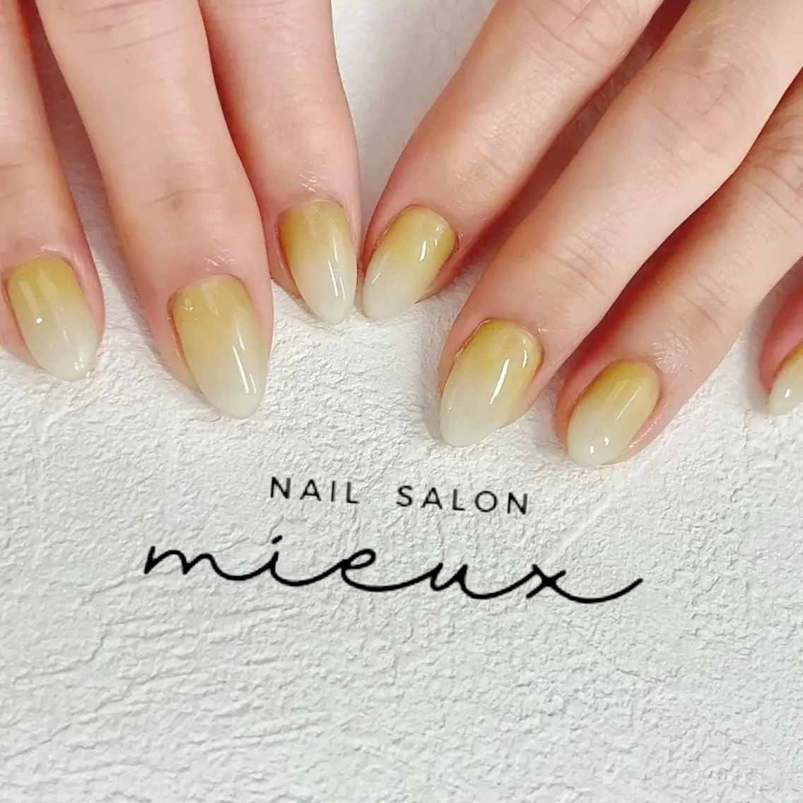ネイル ハンドネイル nailsalon mieuxのネイルデザイン