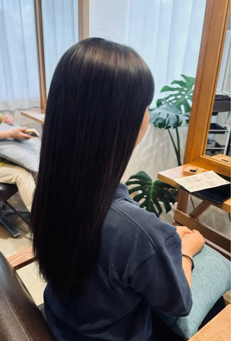 ‎🧸うる艶フルコース‎🧸ヘアカラー‎+ヘッドスパ+トリートメント+シャンプーブロー🤎の写真