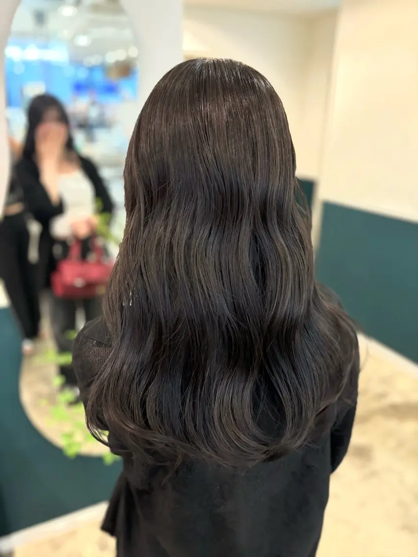 ロング ☁️RIKA☁️ @ri2_____bのヘアスタイル