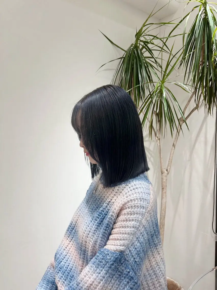 カラー 髪質改善カラー ベージュ🤎YUMEのヘアスタイル