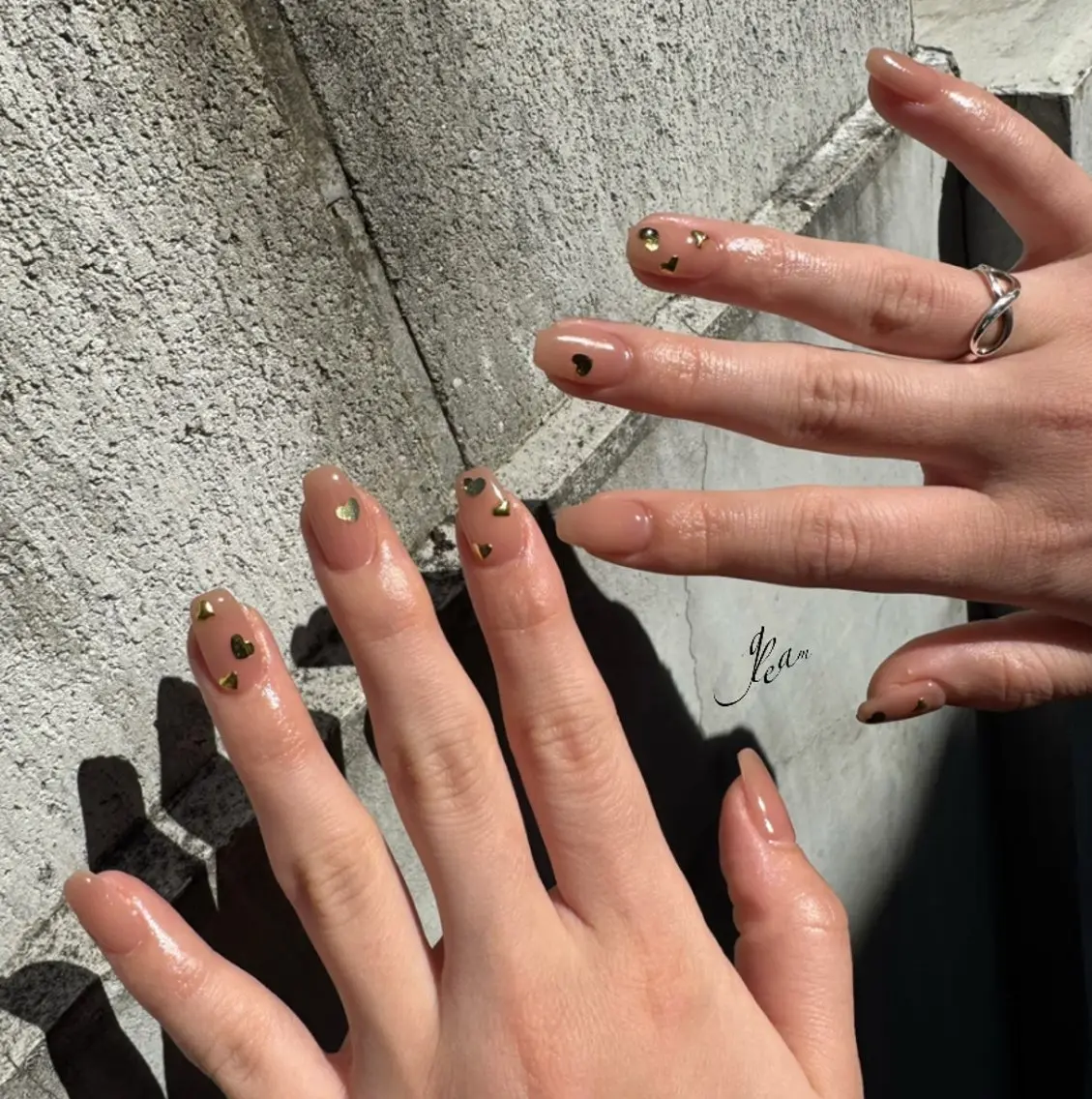 ネイル ハンドネイル gleam✴︎ sayakaのネイルデザイン