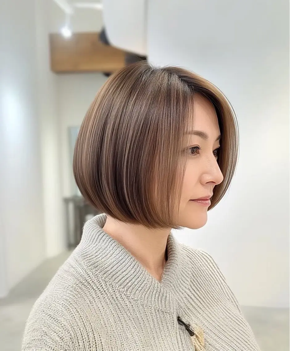 ショート カラー 美髪矯正/カラー /ヒナのヘアスタイル