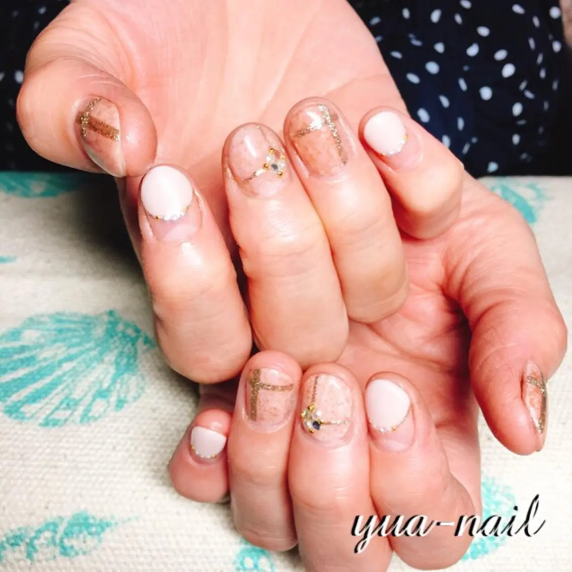 ネイル YÜA NAILのネイルデザイン