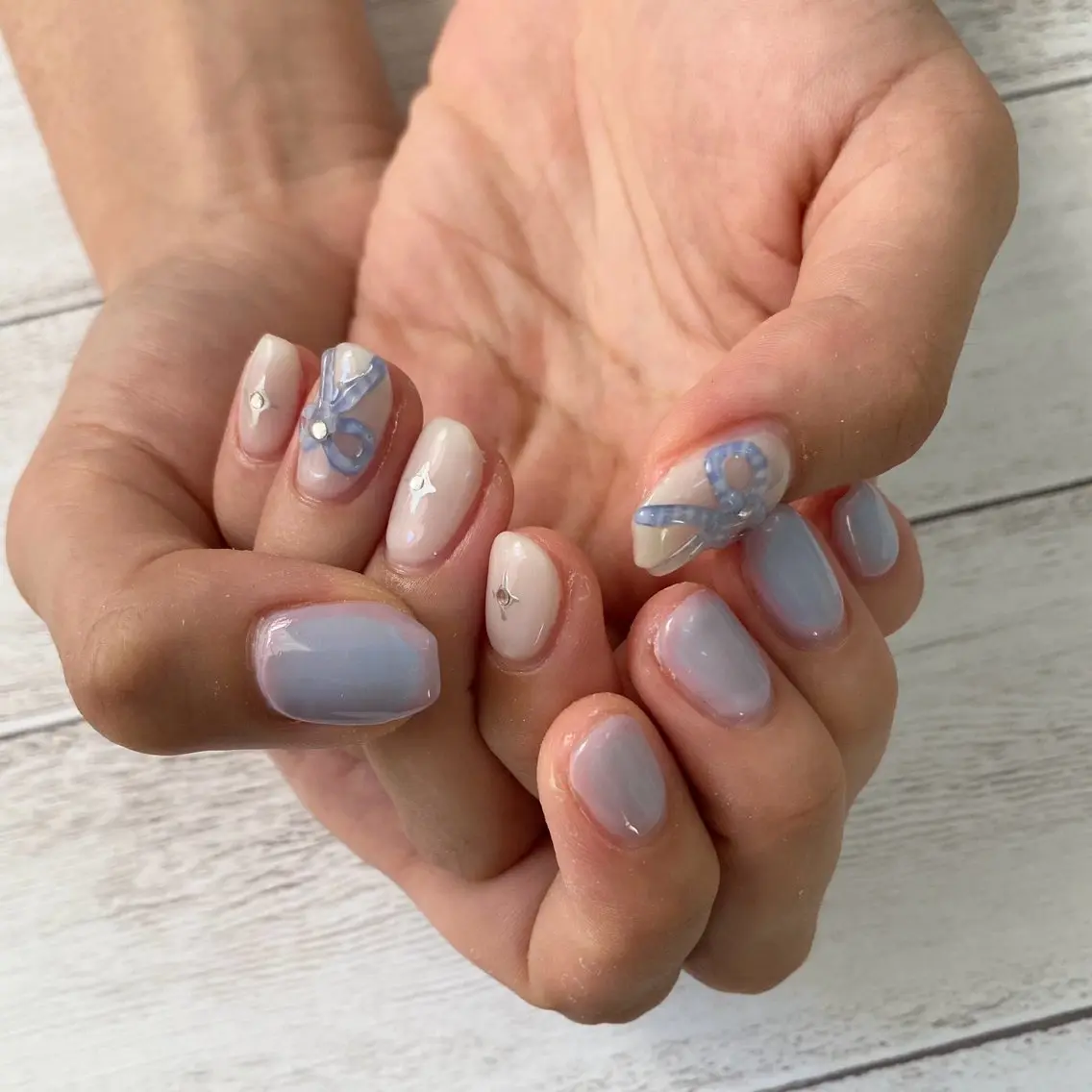 ネイル ハンドネイル nail salon muuのネイルデザイン