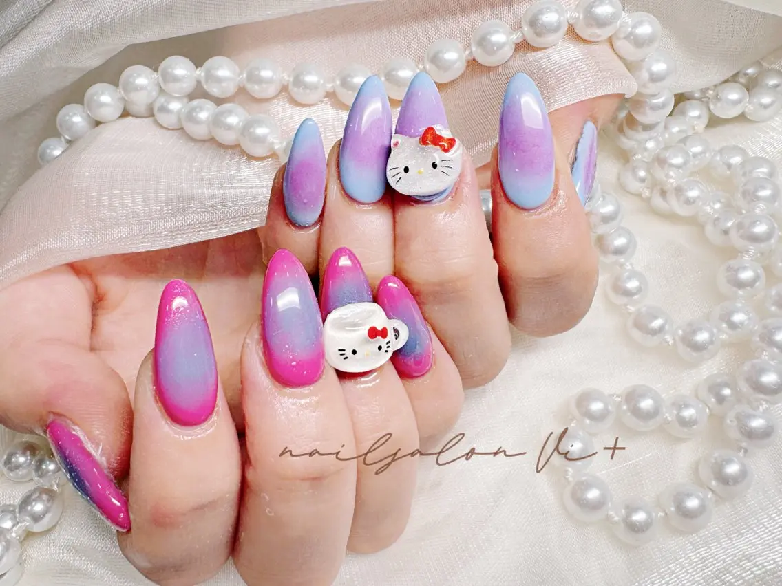 ネイル ハンドネイル ✨Nailsalon Vi+✨のネイルデザイン