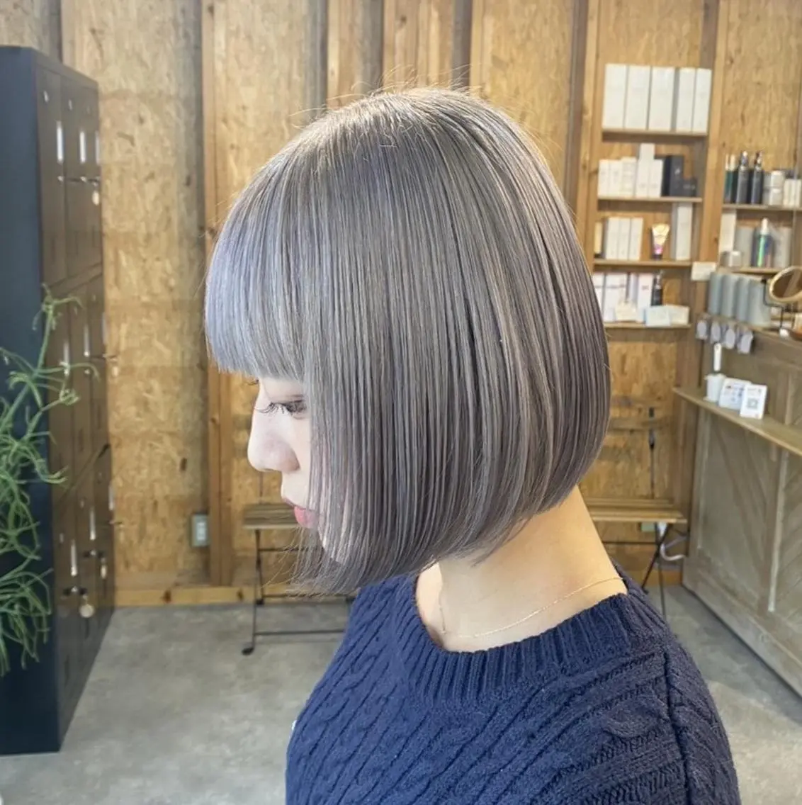 ショート カラー 🎀ブリーチ＆カラー 🎀モデル募集のヘアスタイル