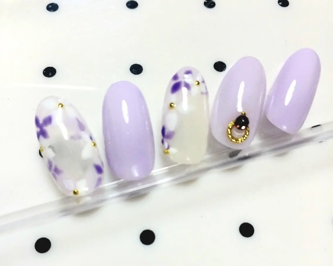 ネイル プライベートサロン Nail’s愛のネイルデザイン