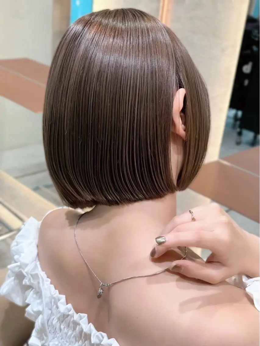 🎀カラー➕3STEPトリートメント(✨ブロー・仕上げ込み✨)🎀の写真