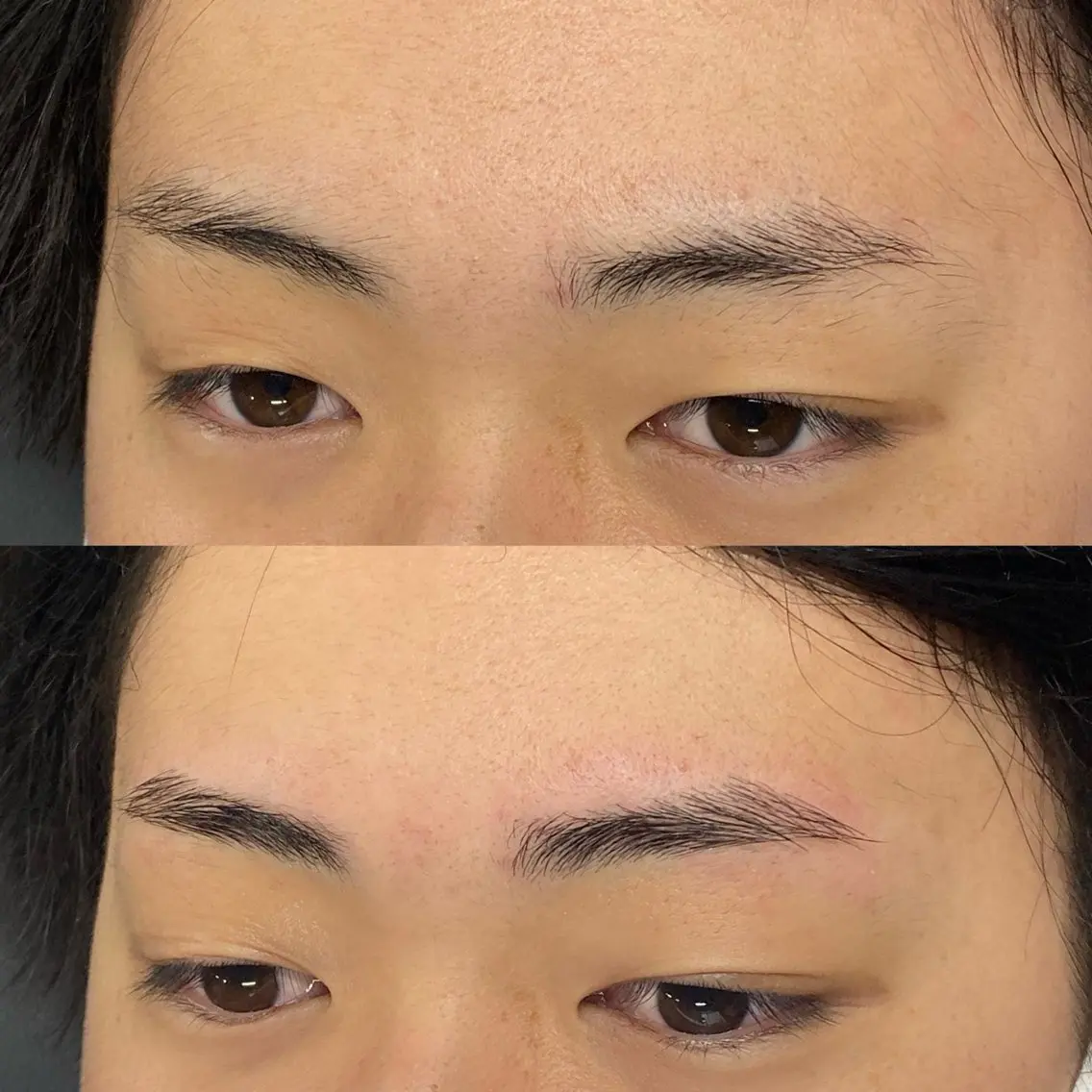 【22歳以下(ミニモ学割)】"半額”メンズ眉毛 Wax+メンズエッジブロウ通常8,800円→4,400円の写真