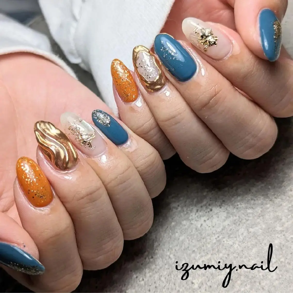 ネイル izumiynail いずみのネイルデザイン