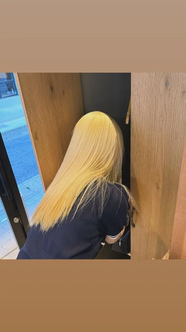 ロング カラー 高橋 充輝のヘアスタイル