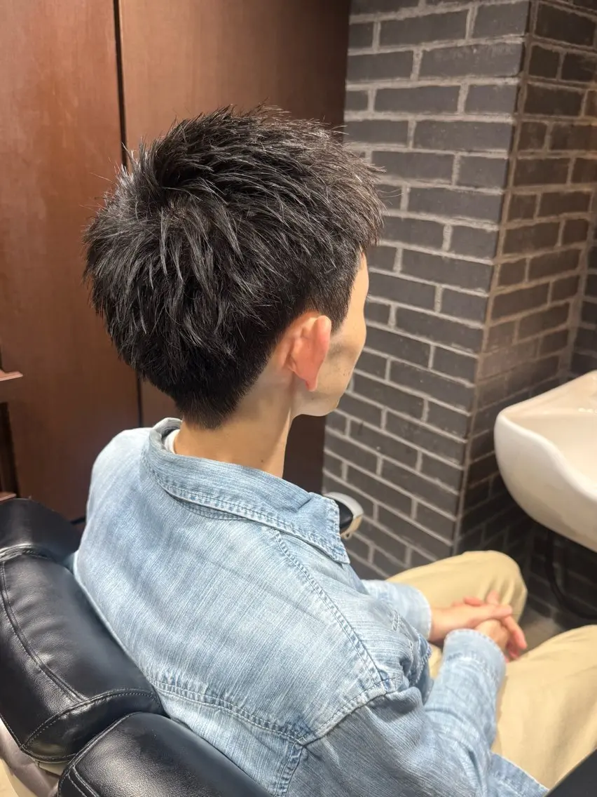 メンズ 久保 ことねのヘアスタイル