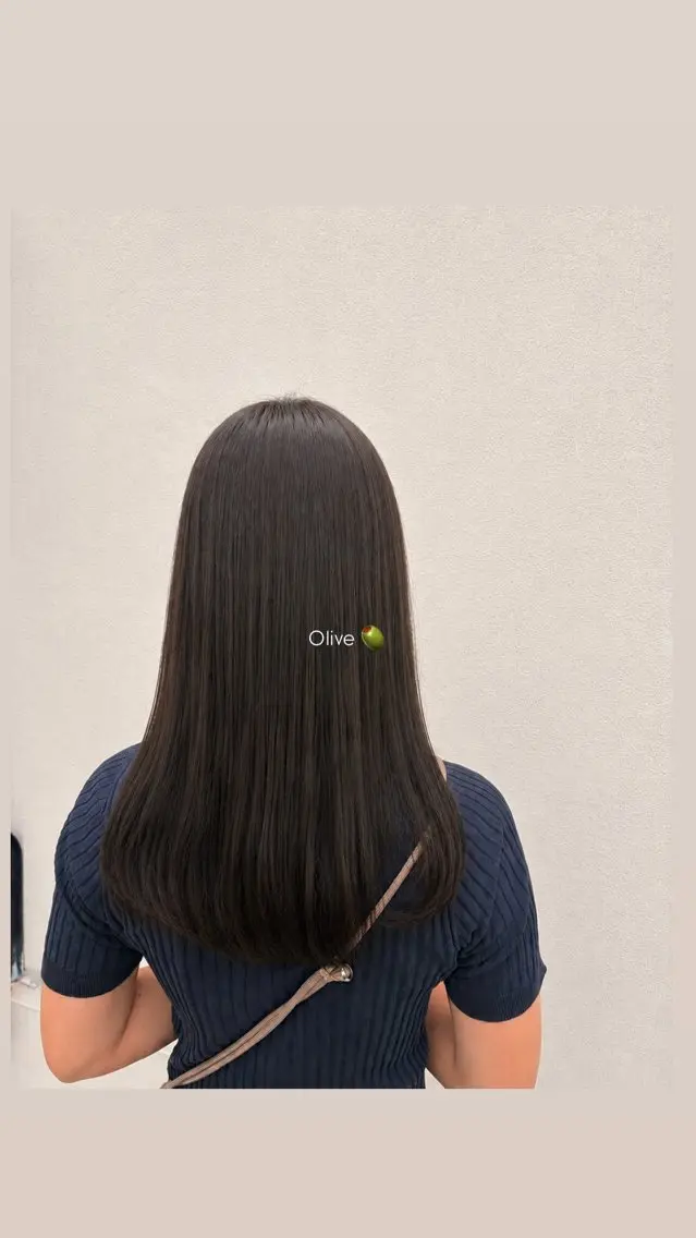 カラー bisou kumiのヘアスタイル