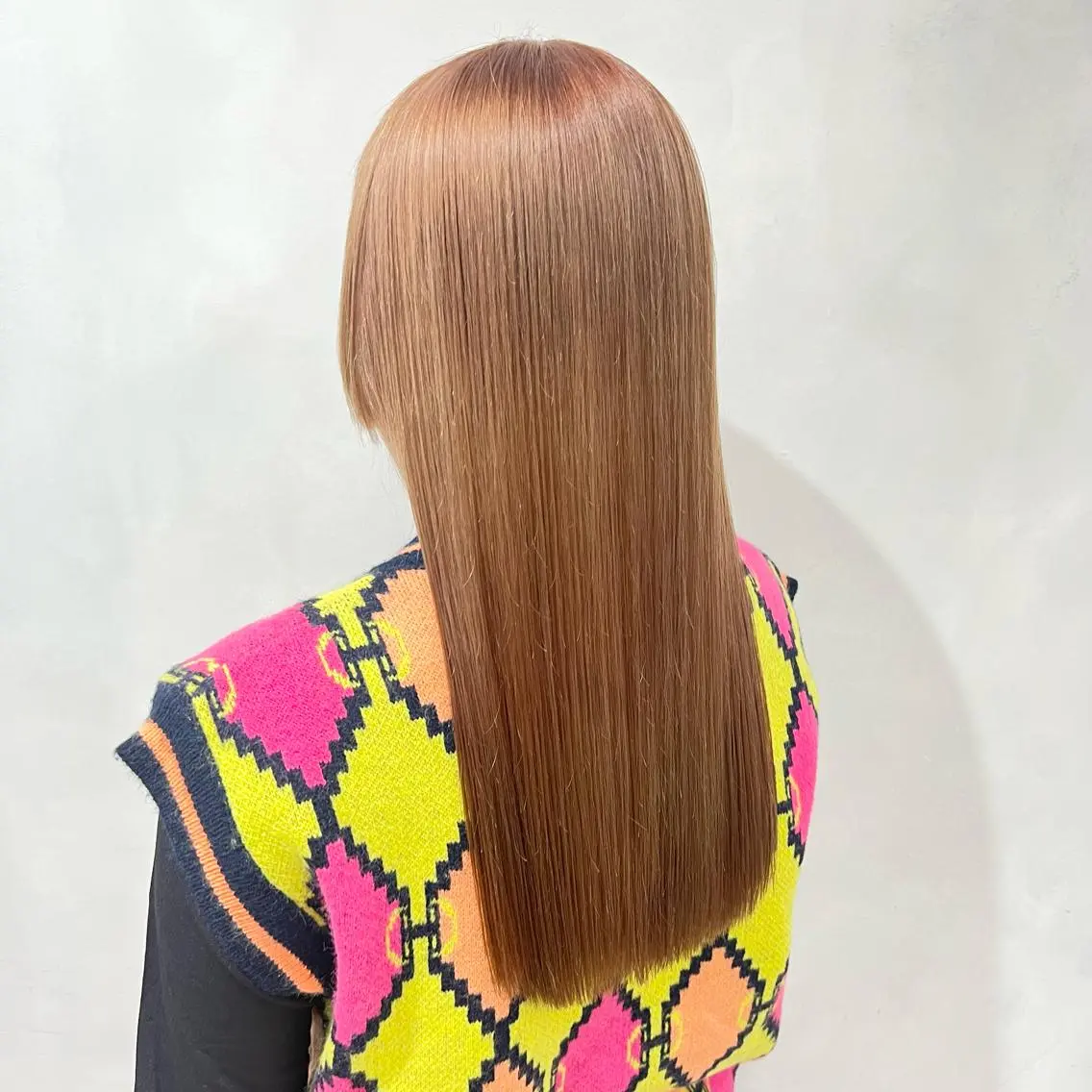 ロング カラー 🩵ブリーチカラー MIORI🩵のヘアスタイル