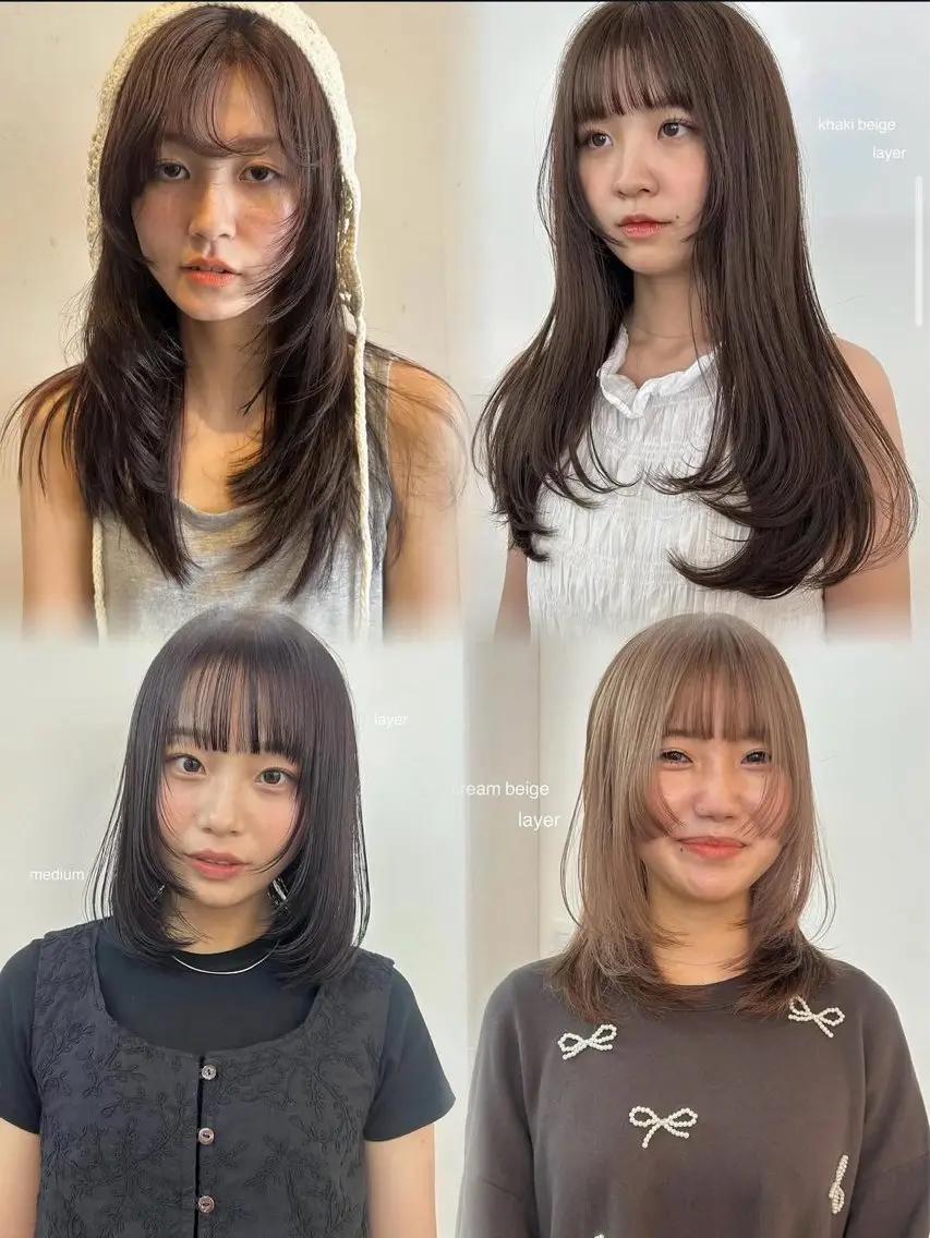 透明感カラー＋2stepTR＋炭酸スパの写真