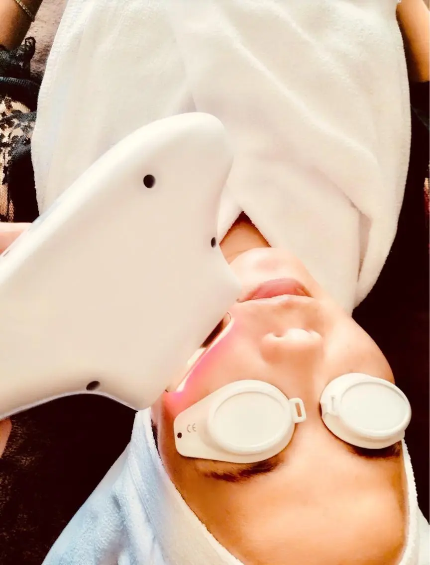 最新機器導入✨フォト美顔♦️コラーゲンパック付きの写真